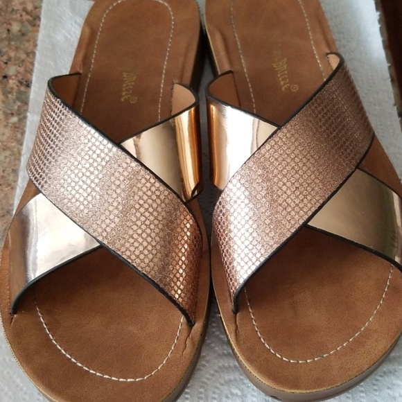 Nature Breeze Rose gold sandals - Picture 6 of 6
